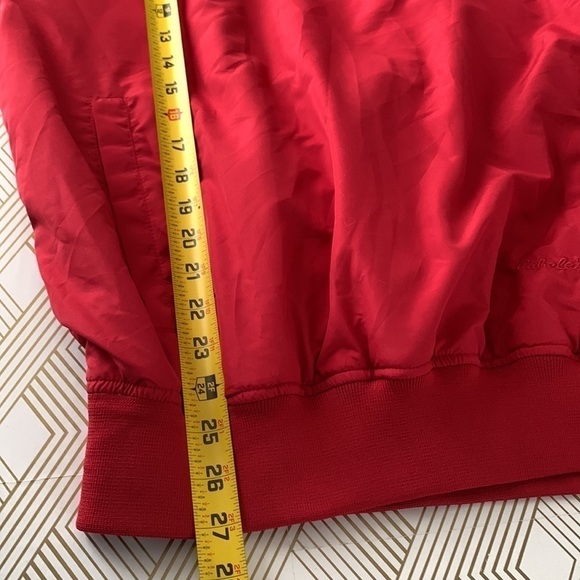 Cabela's Red Pullover Lightweight Sweater Size M #265 - Picture 10 of 12